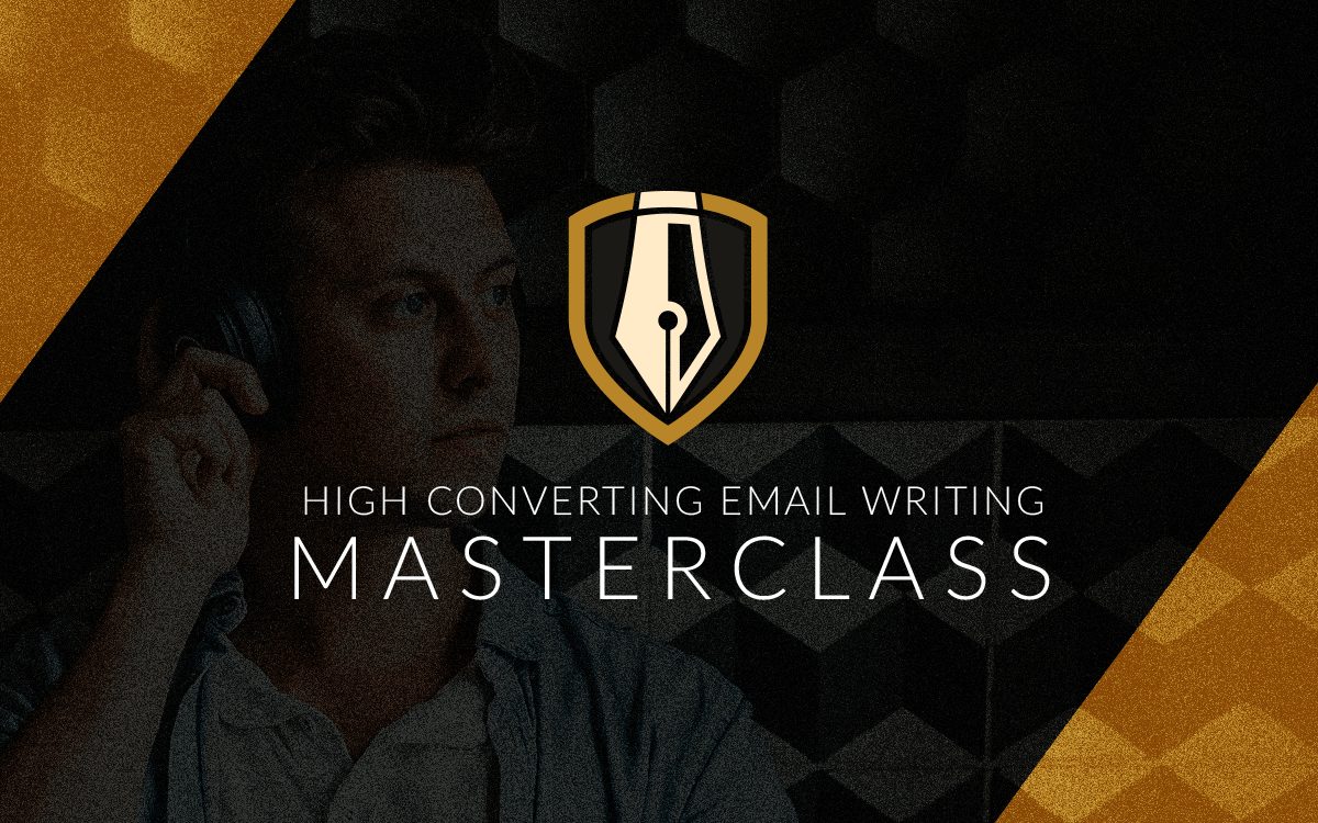 High Converting Email Writing MASTERCLASS